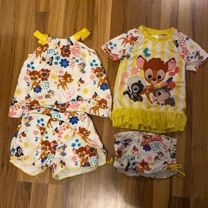 Walt Disney Bambi swim suit end outfit.